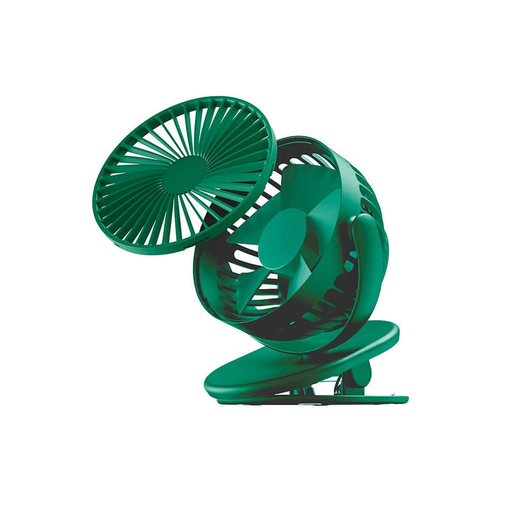 Мини вентилятор на прищепке