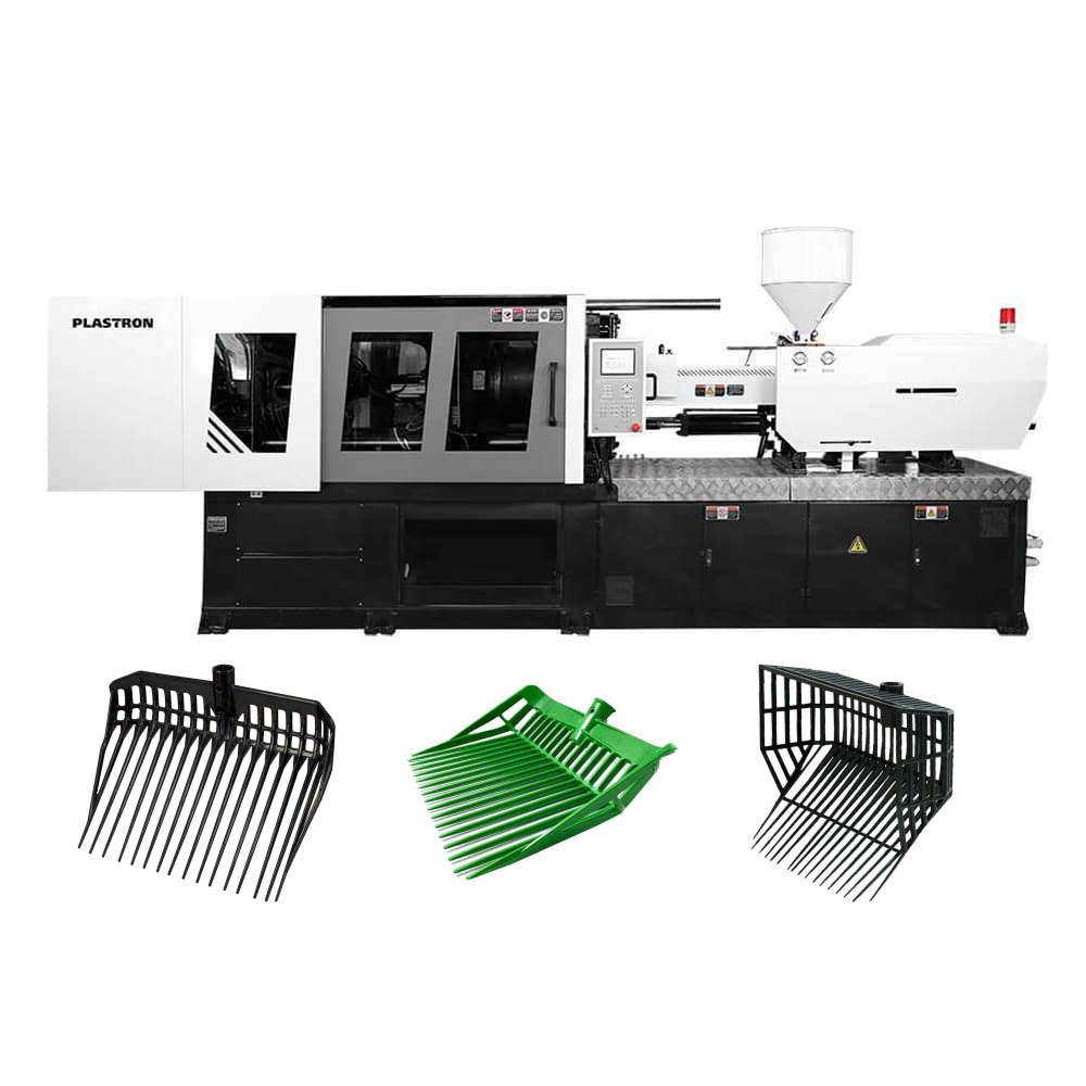 Термопластавтомат ТПА станок для изготовления вил пластиковых