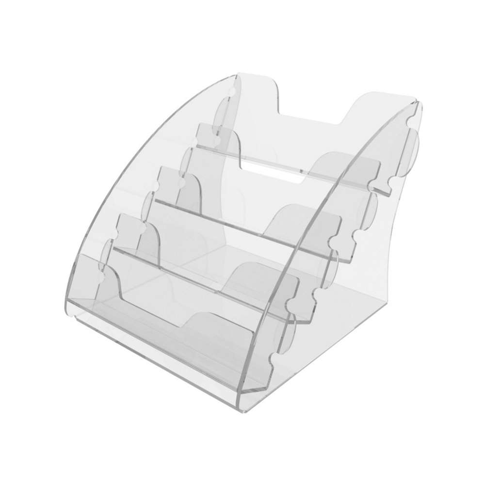 Визитница настольная