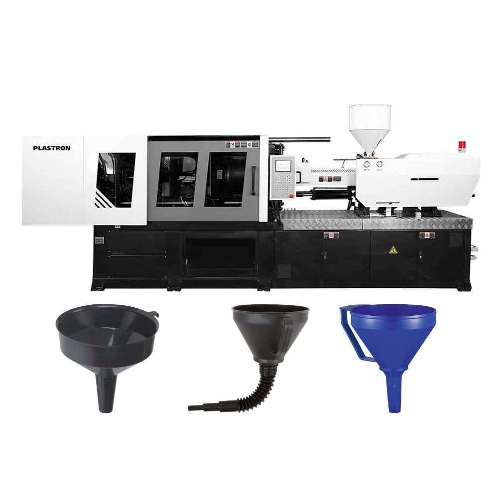 Термопластавтомат ТПА станок для изготовления пластиковых воронок