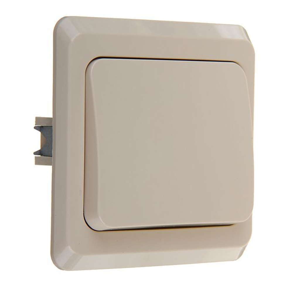 1-клавишный выключатель света