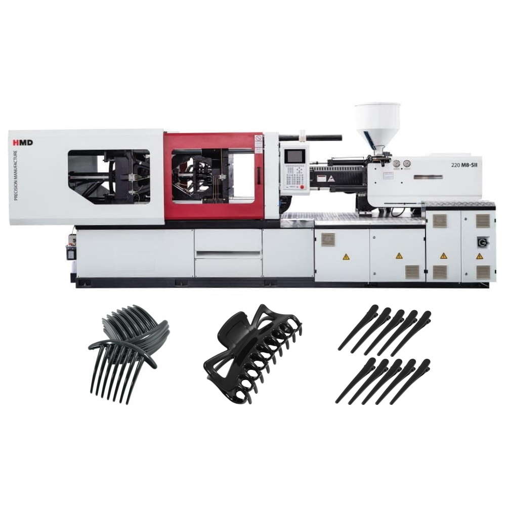 Термопластавтомат ТПА станок для изготовления заколок для волос