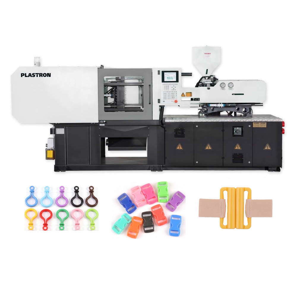 Мини термопластавтомат ТПА станок для изготовления пластиковых застежек