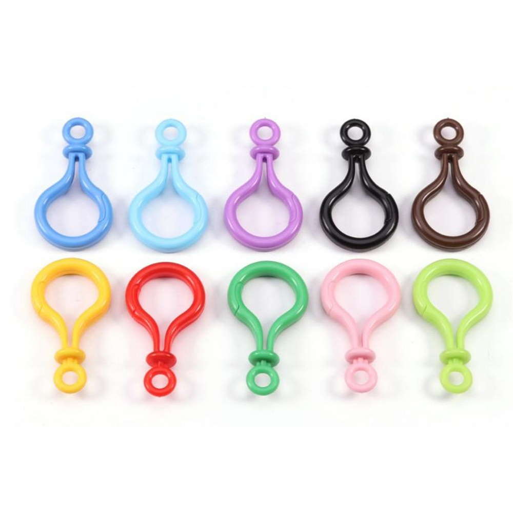 Застежка-карабин для ювелирных изделий