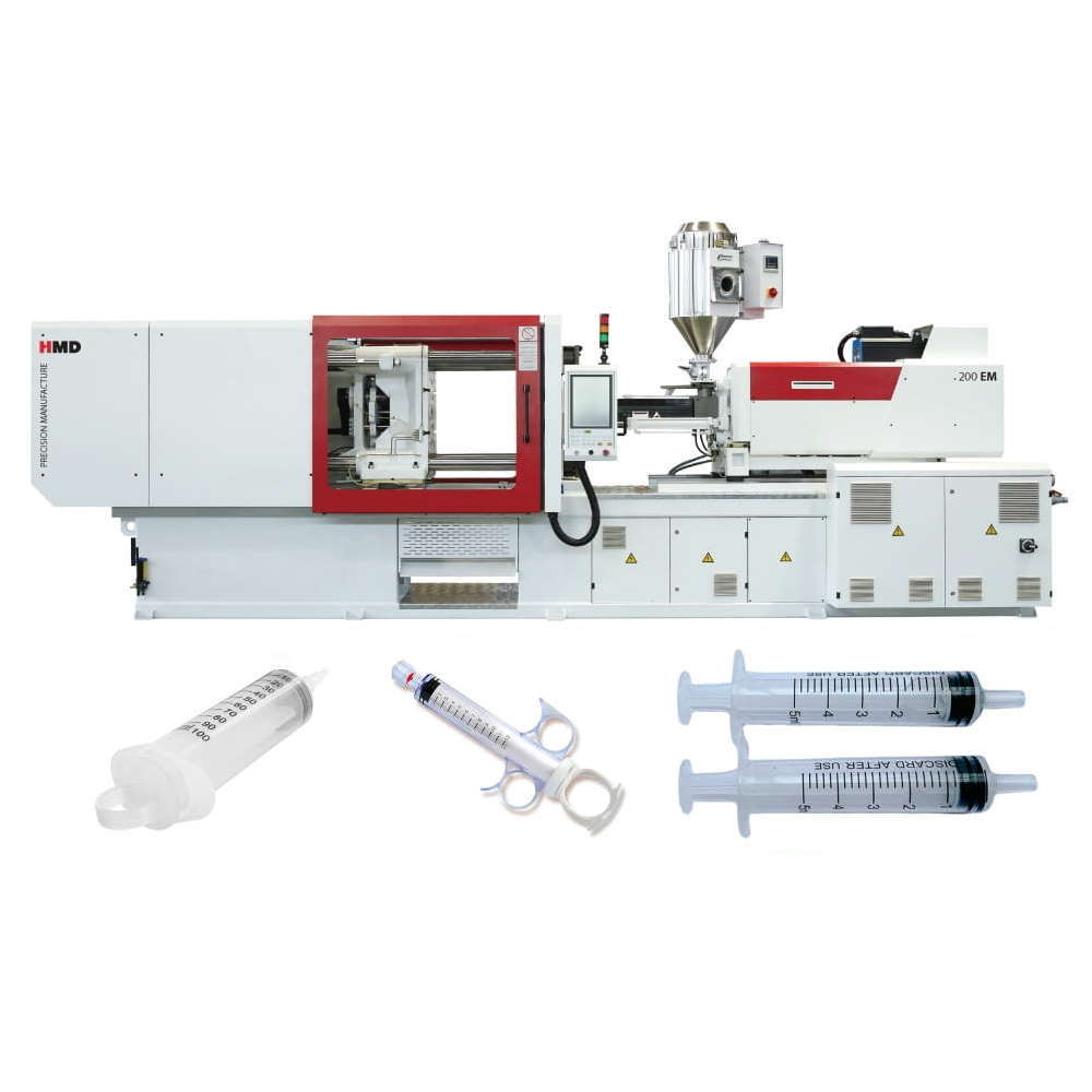 Термопластавтомат ТПА станок для изготовления шприцов