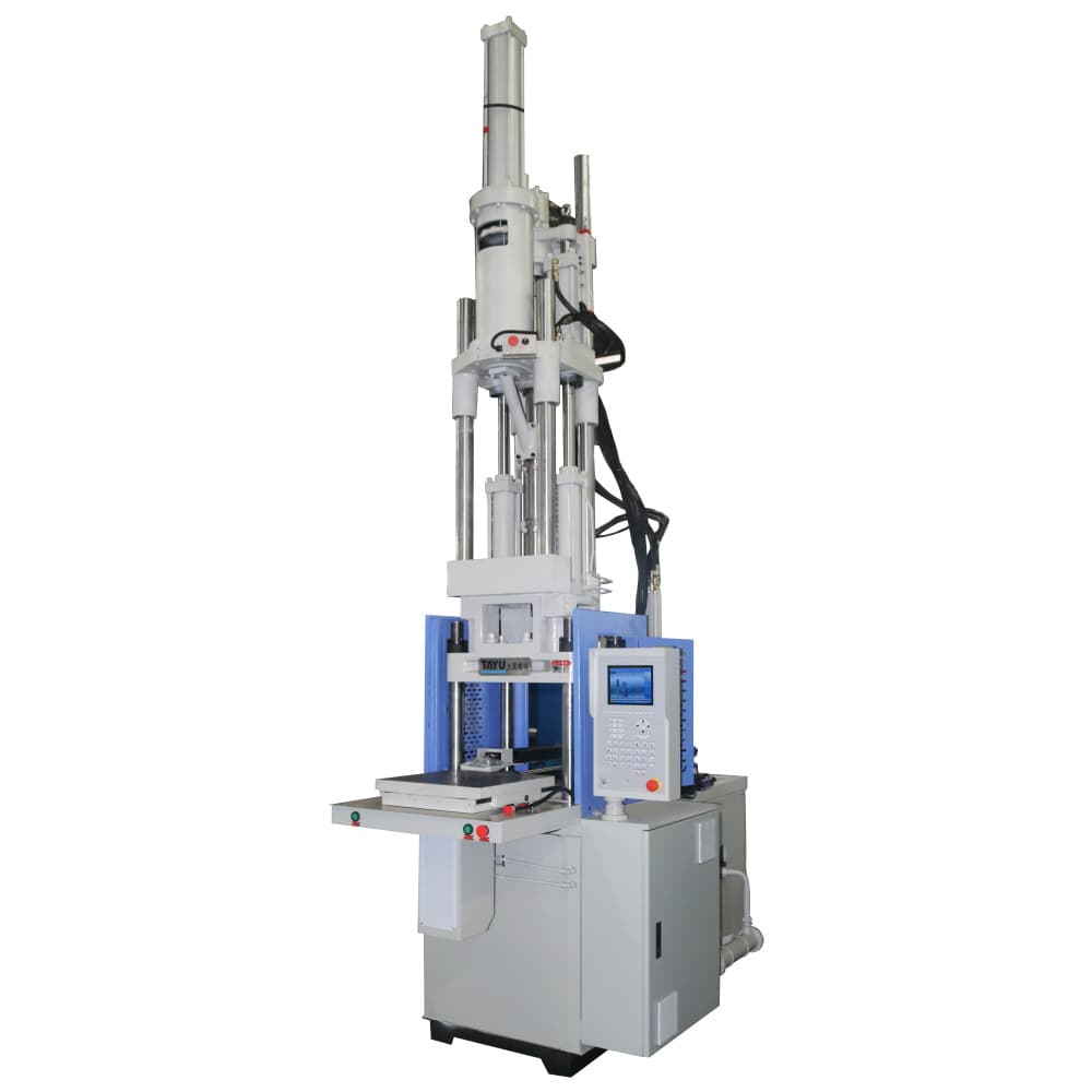Вертикальный термопластавтомат ТПА для литья композиционных материалов BMC