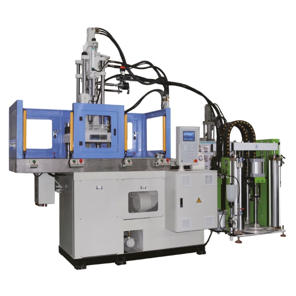 Вертикальный термопластавтомат ТПА для силикона LSR