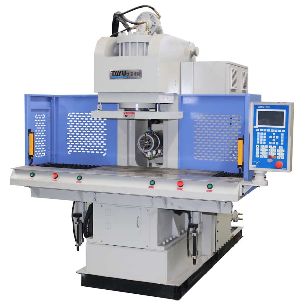 Вертикальный ТПА бесколонного типа с челночным столом TC-450DS