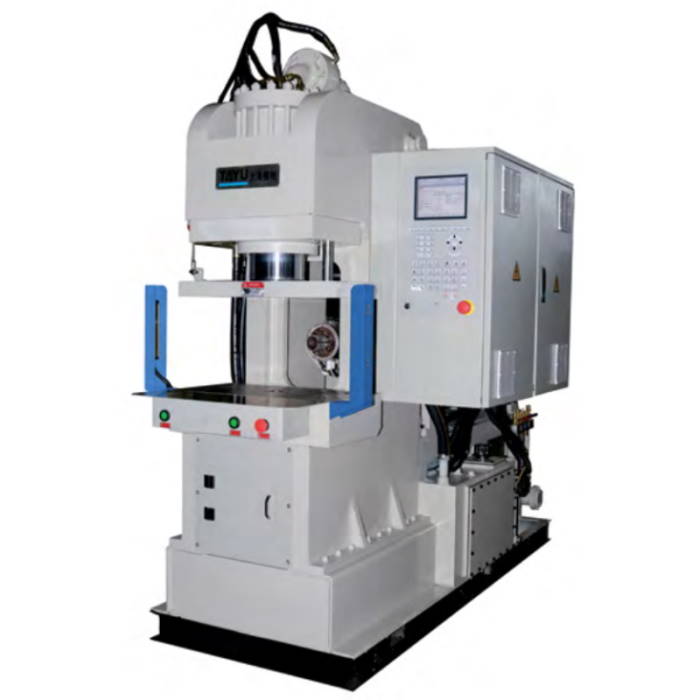 Вертикальный термопластавтомат ТПА бесколонного типа TC