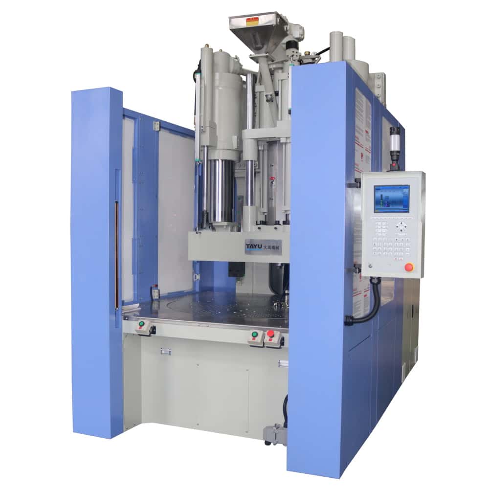 Вертикальный термопластавтомат ТПА TYC-R с поворотным столом