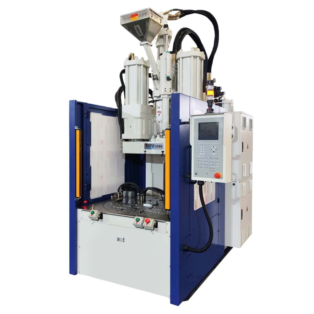 Вертикальный термопластавтомат ТПА TYC