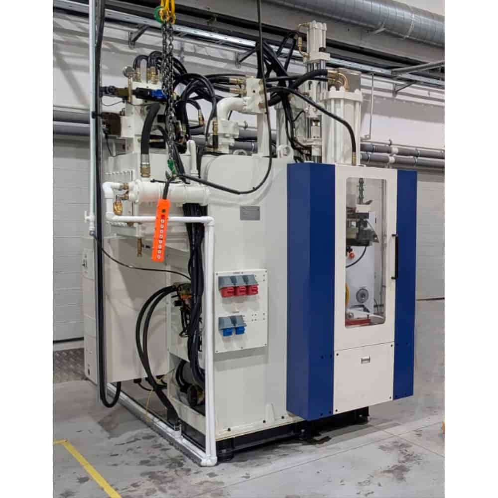 Вертикальный термопластавтомат TYC-850