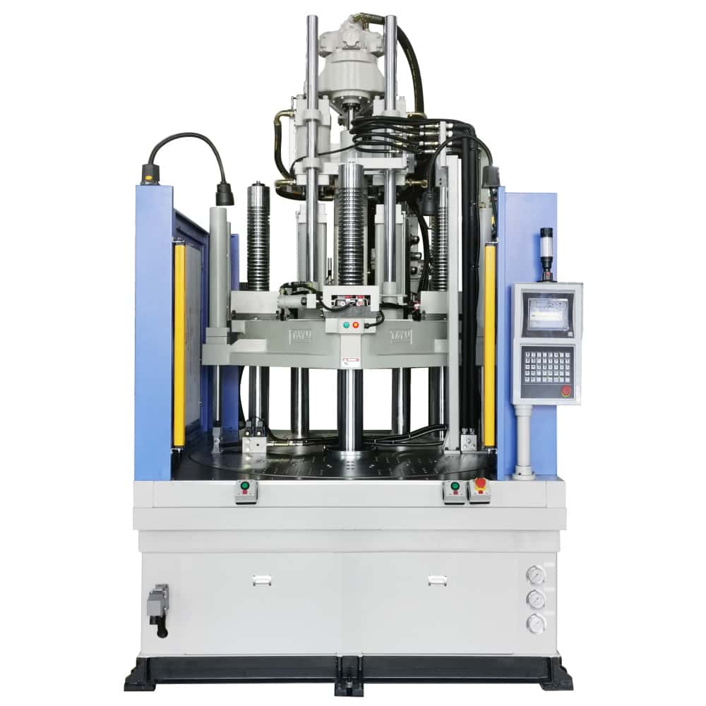 Вертикальный термопластавтомат TYM-1600.2R.SF