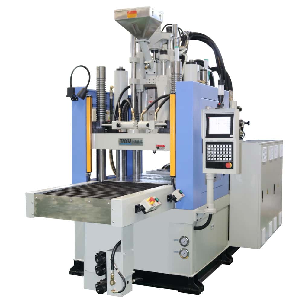 Вертикальный термопластавтомат TYM-1600S