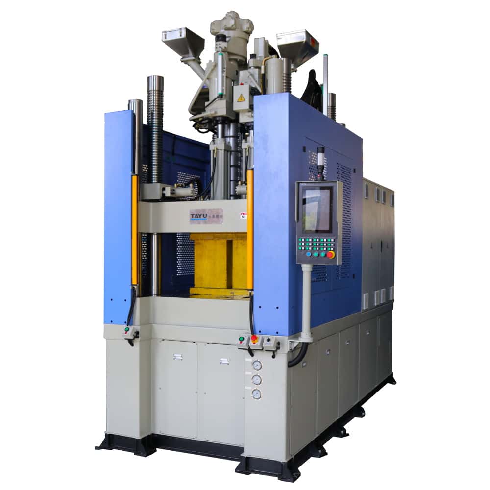 Вертикальный термопластавтомат TYM-2500.2C.J