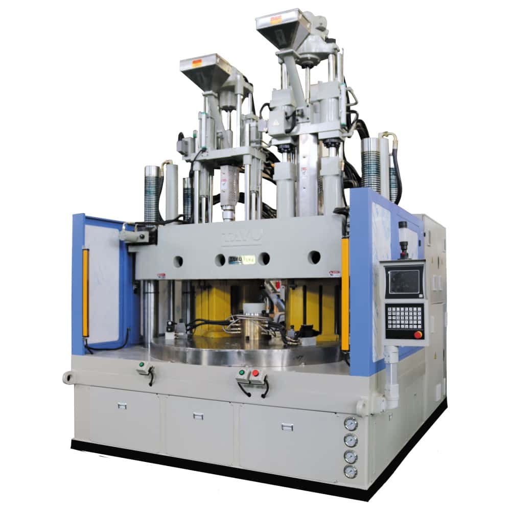 Вертикальный термопластавтомат TYM-2500.3R