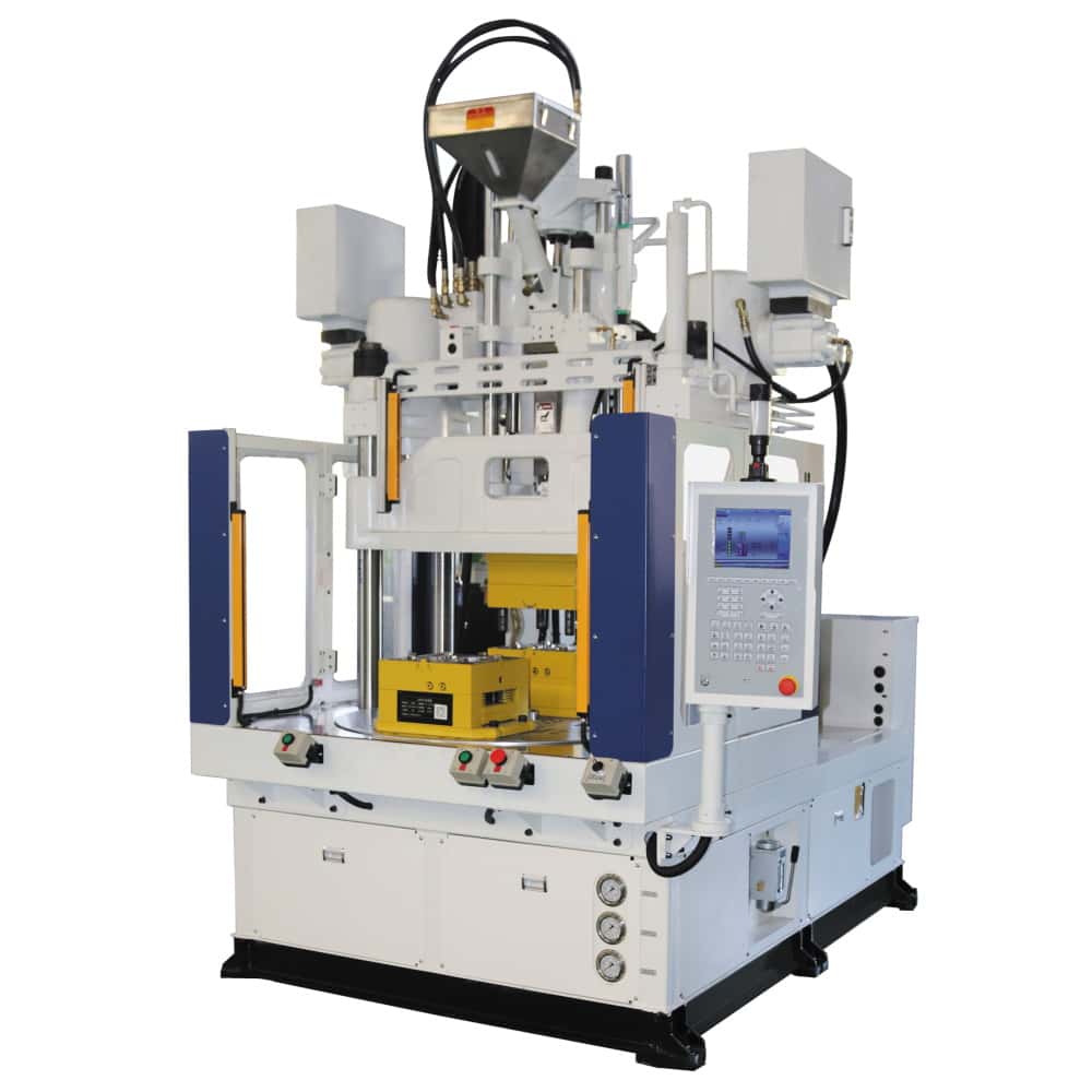 Вертикальный термопластавтомат ТПА TYU-2R