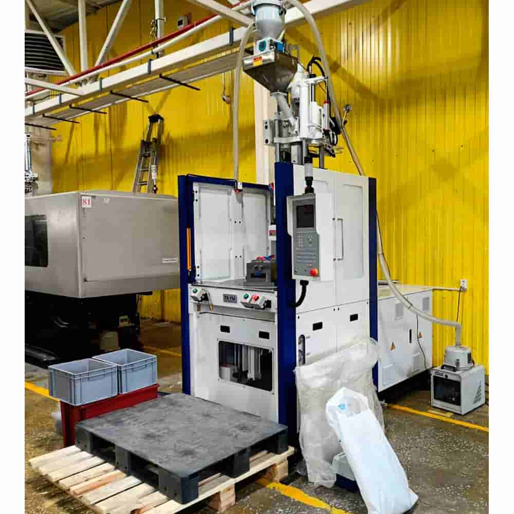 Вертикальный ТПА с поворотным столом TY-600R