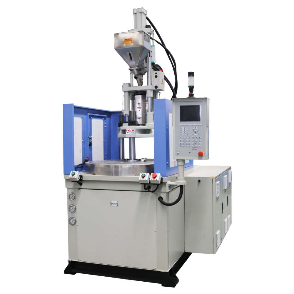 Вертикальный термопластавтомат ТПА с поворотным (роторным) столом Tayu TY-R