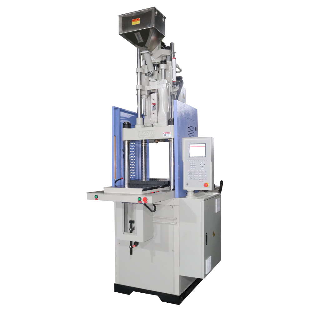 Вертикальный термопластавтомат ТПА с выдвижным столом Tayu TY-S