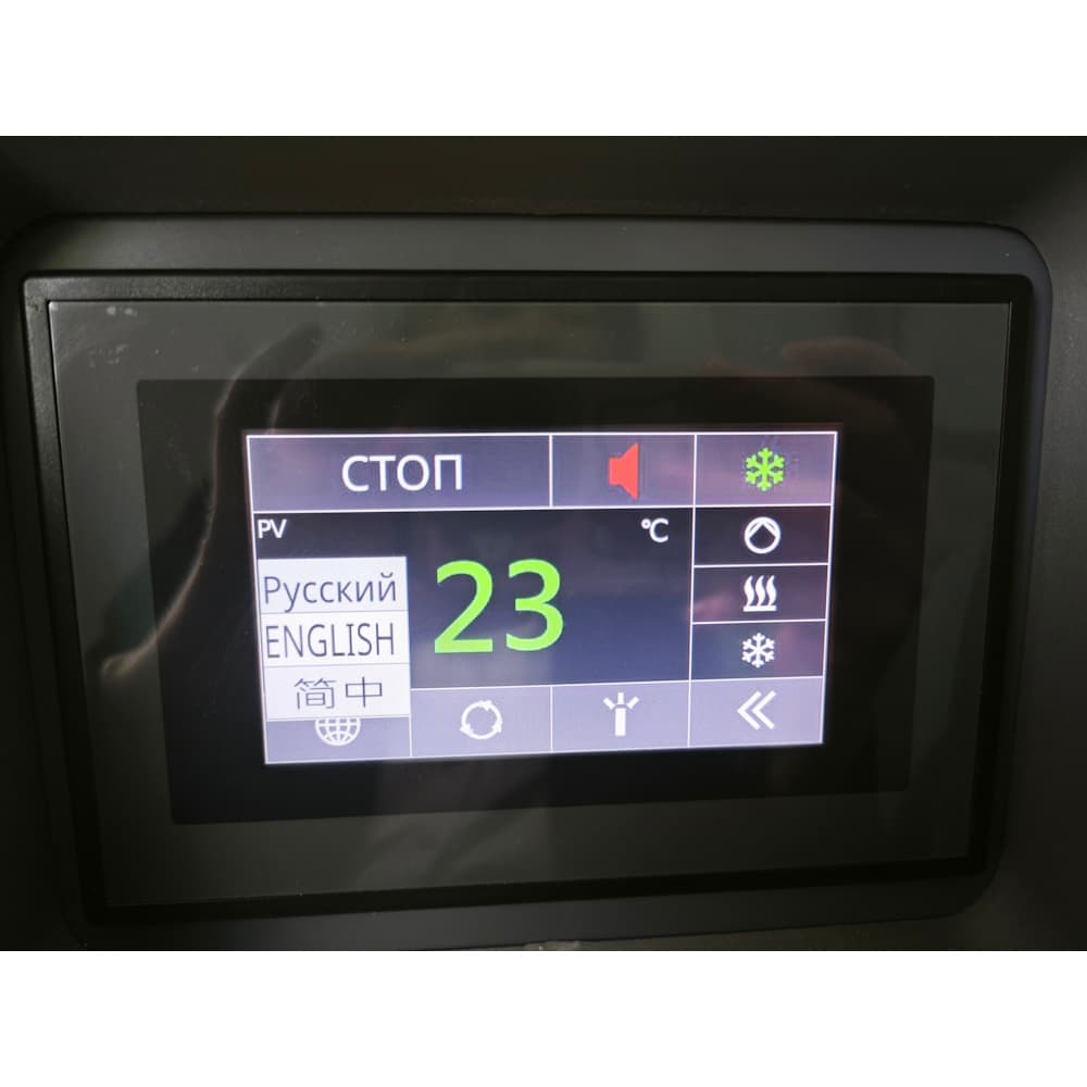 Русифицированная панель управления