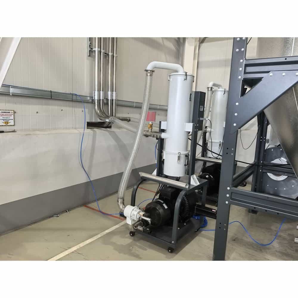 Вакуумный загрузчик SAL-20HP-UG-D