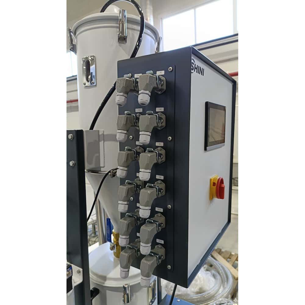 Централизованный вакуумный загрузчик SCAL-5HP-UG1212-D