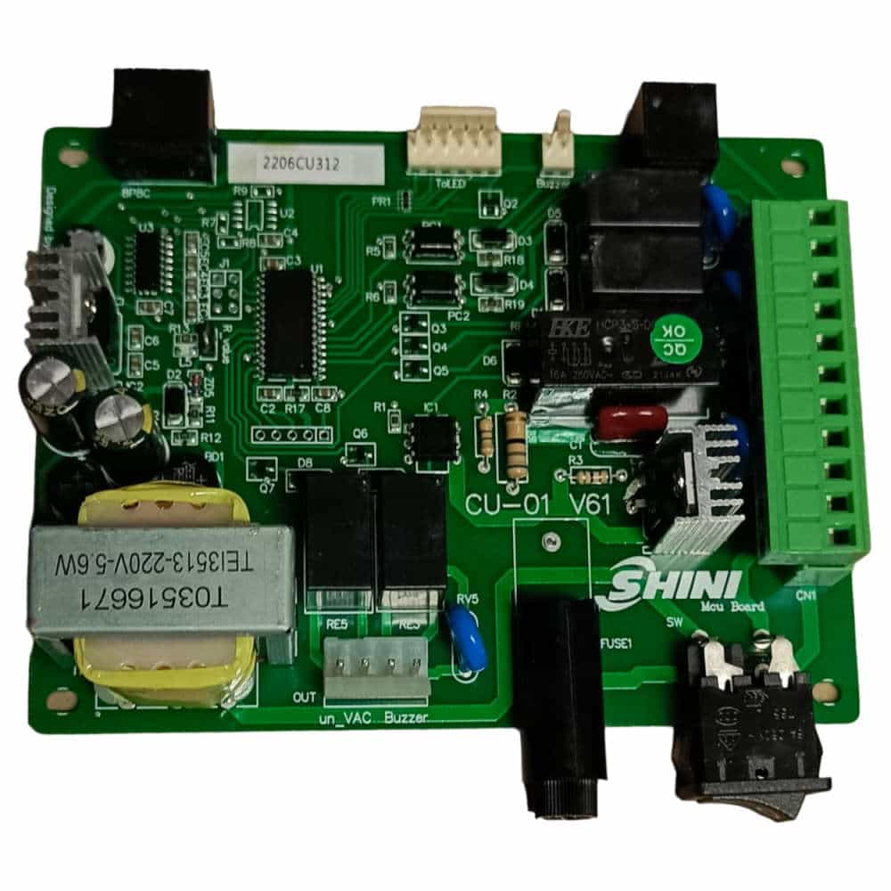 Плата дозатора SCM