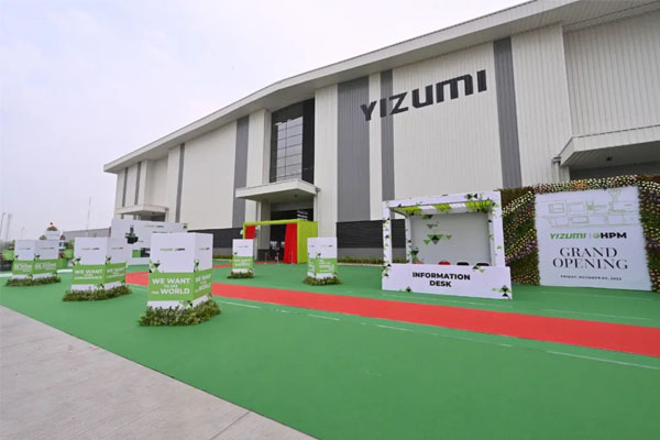 Фабрика YIZUIMI в Гуджарате, Индия