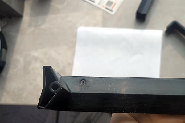 дефекты литья пластмасс грампластинка