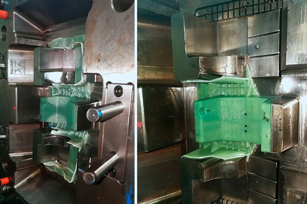 дефекты литья деформация при сбросе