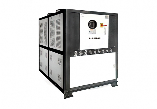 Чиллер для ТПА PICC-630WS рассчитан на 404 кВт холодопроизводительности