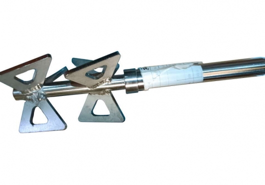 Мешалка лопастного смесителя CMB-1