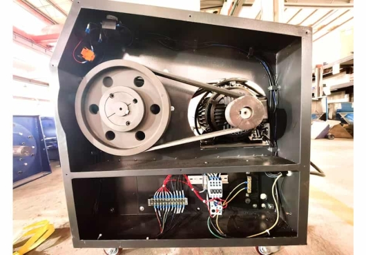 Шкив и приводной ремень