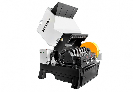Дробилка для пластика PNS 400-600 двигатель 15кВт, загрузочное окно 400х600мм, производительность 500кг/ч