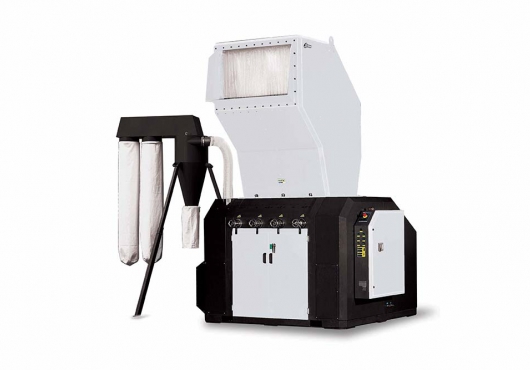 Дробилка для пластика SG-7090 двигатель 75кВт, камера измельчения 700x900мм, производительность 1300кг/ч