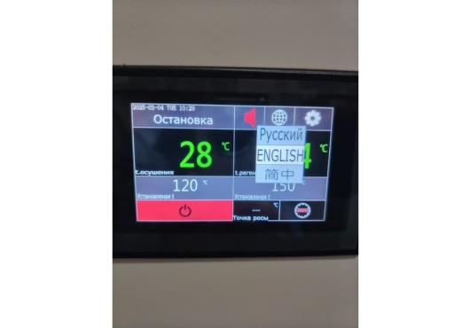 Русифицированная панель управления