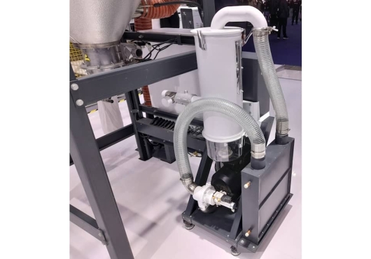 Теплообменник вакуумного загрузчика кристаллизатора