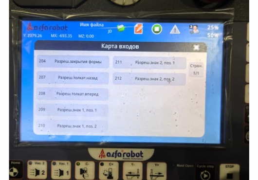 Русифицированная панель управления