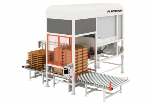 Станция автоматического растаривания мешков 25 кг PAB-1350