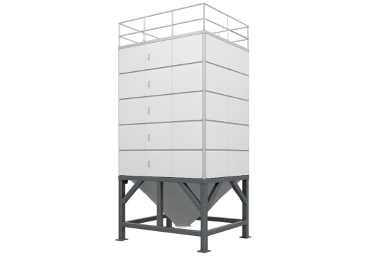 Силос металлический PAS-15