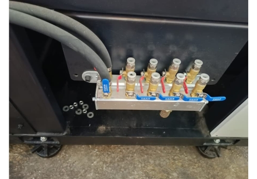 Распределитель системы охлаждения пресс-формы