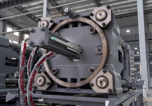 Гидроцилиндр узла смыкания