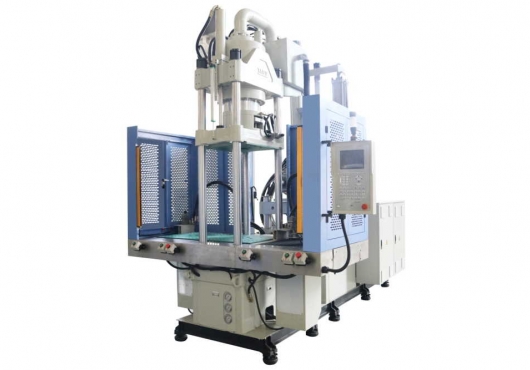 Вертикальный термопластавтомат ТПА TK-900DS с челночным столом