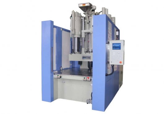 Вертикальный термопластавтомат TYC-600R с поворотным столом