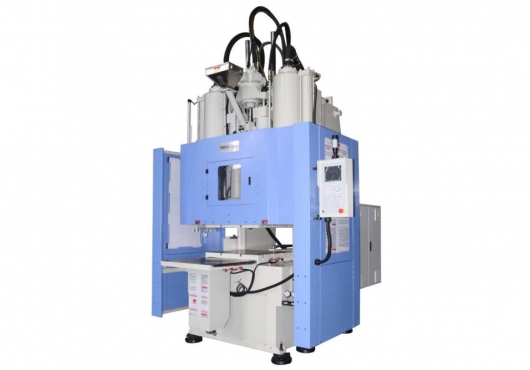 Вертикальный термопластавтомат TYC-1200S с выдвижным столом