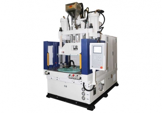 Вертикальный термопластавтомат ТПА TYU10002R с поворотным столом