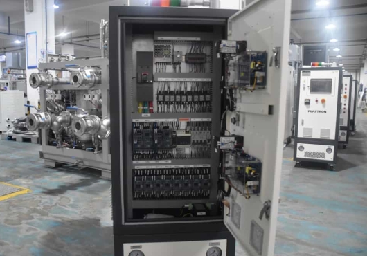 Электрический шкаф термостата