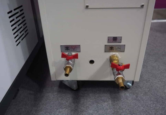 Подключение чиллера