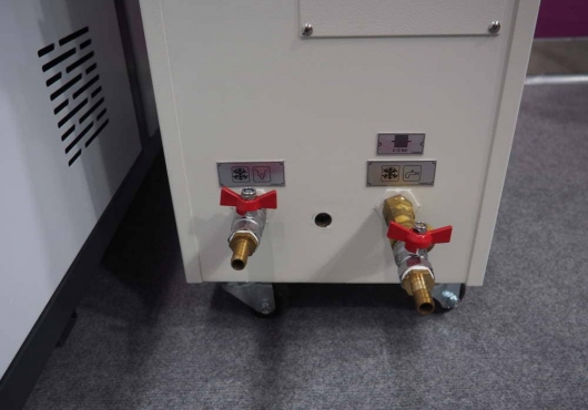 Подключение чиллера